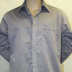 Arrow Brigade Men's Long Sleeve Button Down Shirt